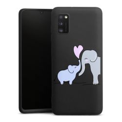 Silikon Premium Case black-matt