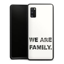 Silicone Premium Case Black Matt