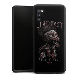 Silicone Premium Case Black Matt