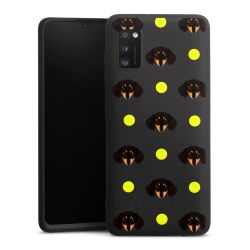 Silicone Premium Case Black Matt