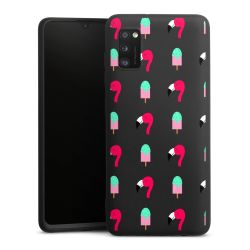 Silicone Premium Case Black Matt