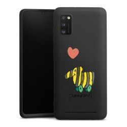 Silicone Premium Case Black Matt