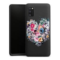 Silicone Premium Case Black Matt