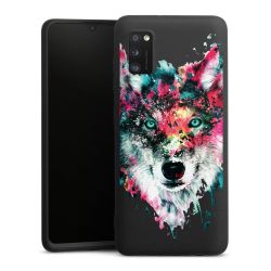 Silikon Premium Case black-matt