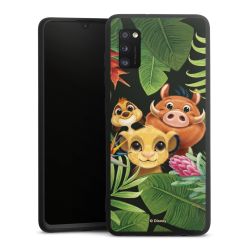 Silikon Premium Case black-matt