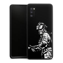 Silikon Premium Case black-matt