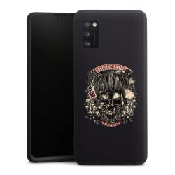 Silikon Premium Case black-matt