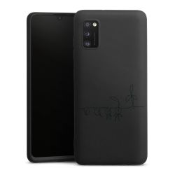 Silikon Premium Case black-matt