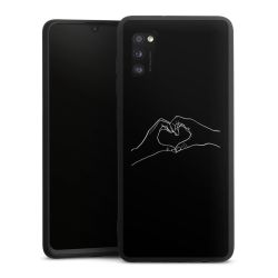 Silikon Premium Case black-matt