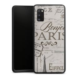 Silikon Premium Case black-matt