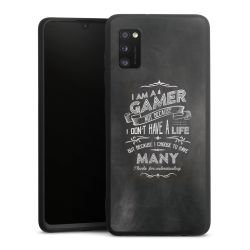 Silicone Premium Case Black Matt