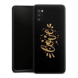 Silikon Premium Case black-matt