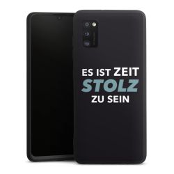 Silikon Premium Case  mattschwarz