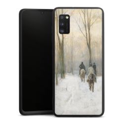 Silikon Premium Case black-matt