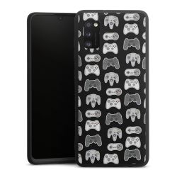 Silikon Premium Case black-matt