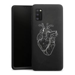 Silikon Premium Case black-matt