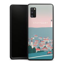 Silikon Premium Case black-matt