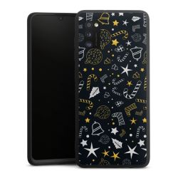 Silikon Premium Case black-matt