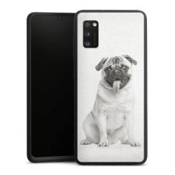 Silicone Premium Case Black Matt