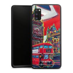 Silikon Premium Case black-matt