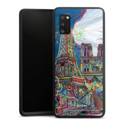 Silikon Premium Case black-matt