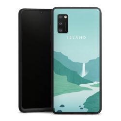 Silikon Premium Case black-matt