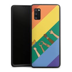 Silikon Premium Case black-matt