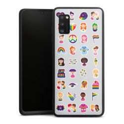 Silikon Premium Case black-matt