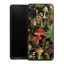 Silikon Premium Case black-matt