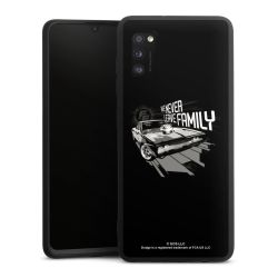 Silicone Premium Case Black Matt