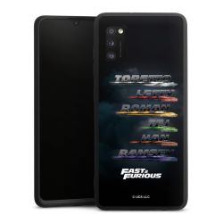 Silicone Premium Case Black Matt