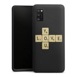 Silicone Premium Case Black Matt