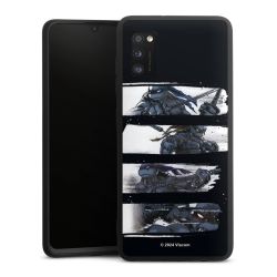 Silikon Premium Case black-matt