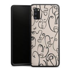 Silicone Premium Case Black Matt