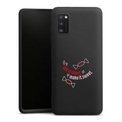 Silicone Premium Case Black Matt