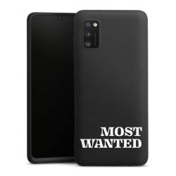 Silicone Premium Case Black Matt