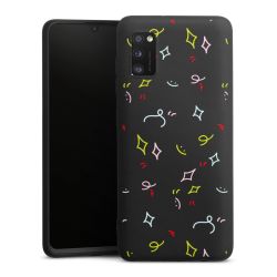 Silikon Premium Case black-matt