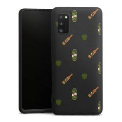 Silikon Premium Case black-matt