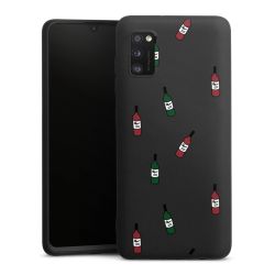 Silikon Premium Case black-matt