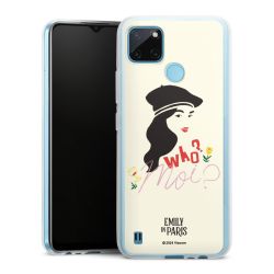 Silikonskal genomskinlig