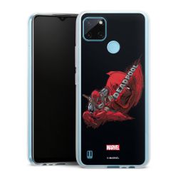 Silikonskal genomskinlig