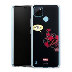 Silikonskal genomskinlig