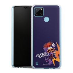 Silikonskal genomskinlig