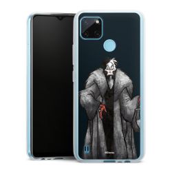 Silikonskal genomskinlig