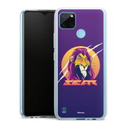 Silikonskal genomskinlig