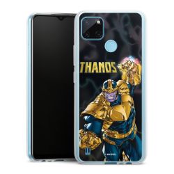 Silikonskal genomskinlig