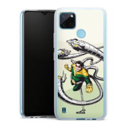 Silikonskal genomskinlig