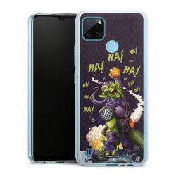 Silikonskal genomskinlig