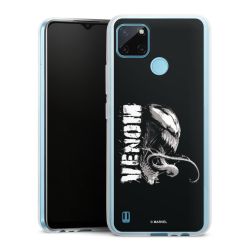 Silikonskal genomskinlig