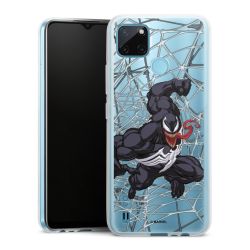 Silikonskal genomskinlig